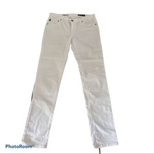 AG Jeans The Stilt White 28